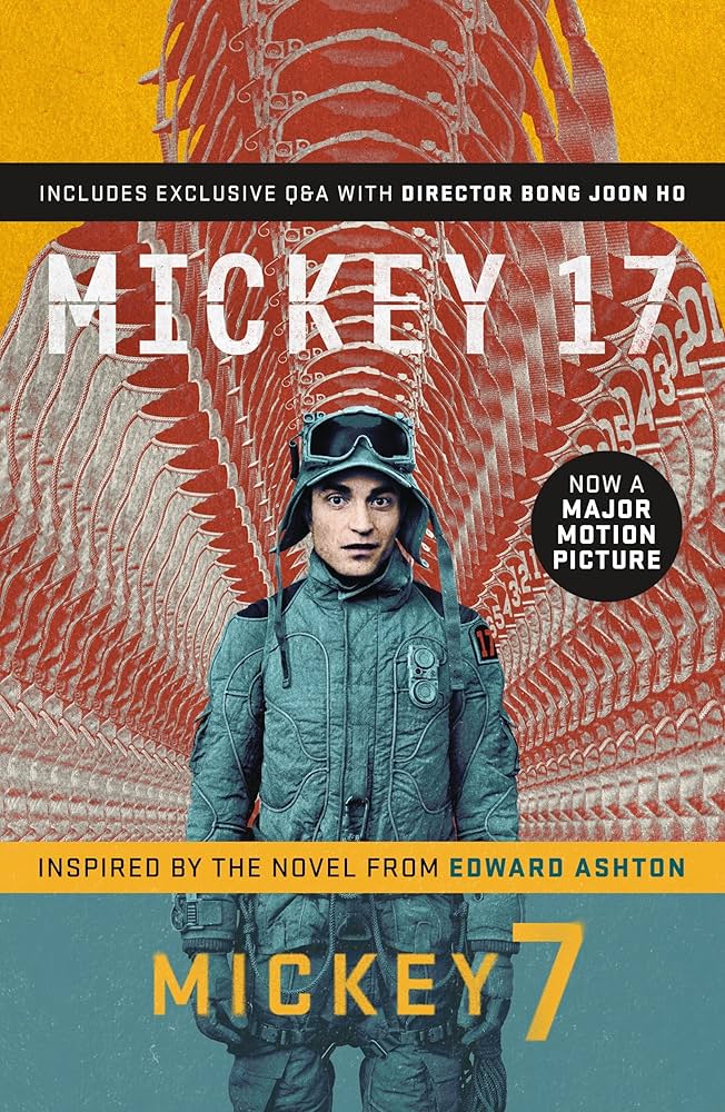 Mickey7 by Edward Ashton cover - February reading list