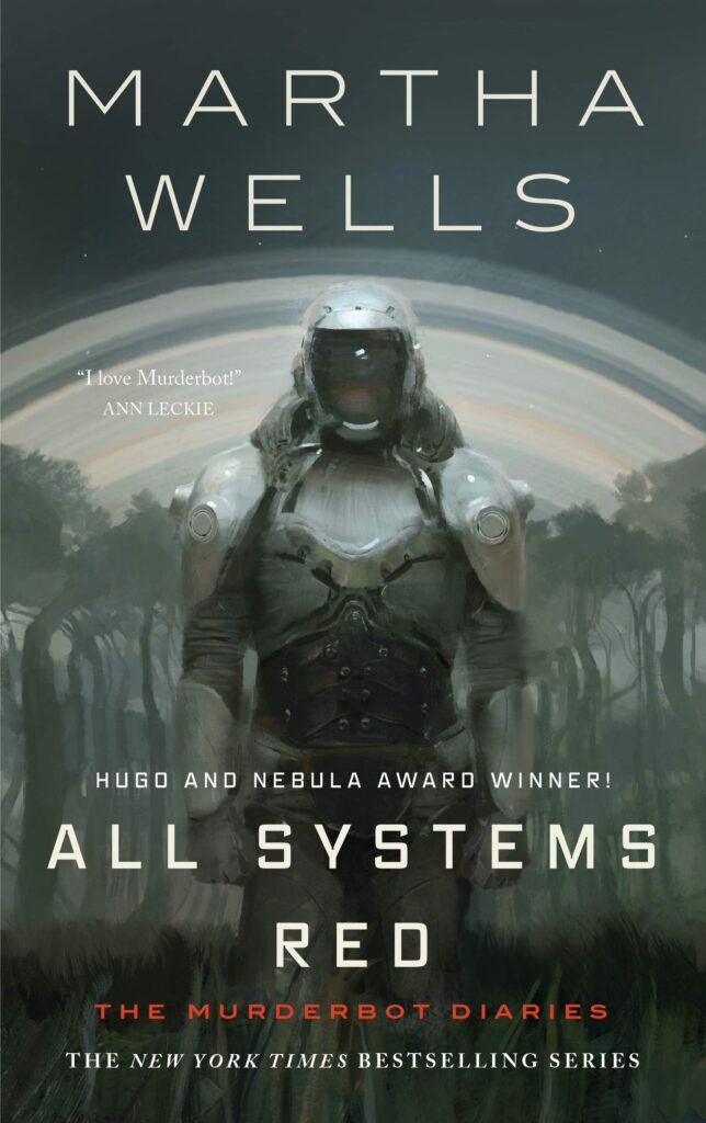 All Systems Red by Martha Wells cover - February reading list