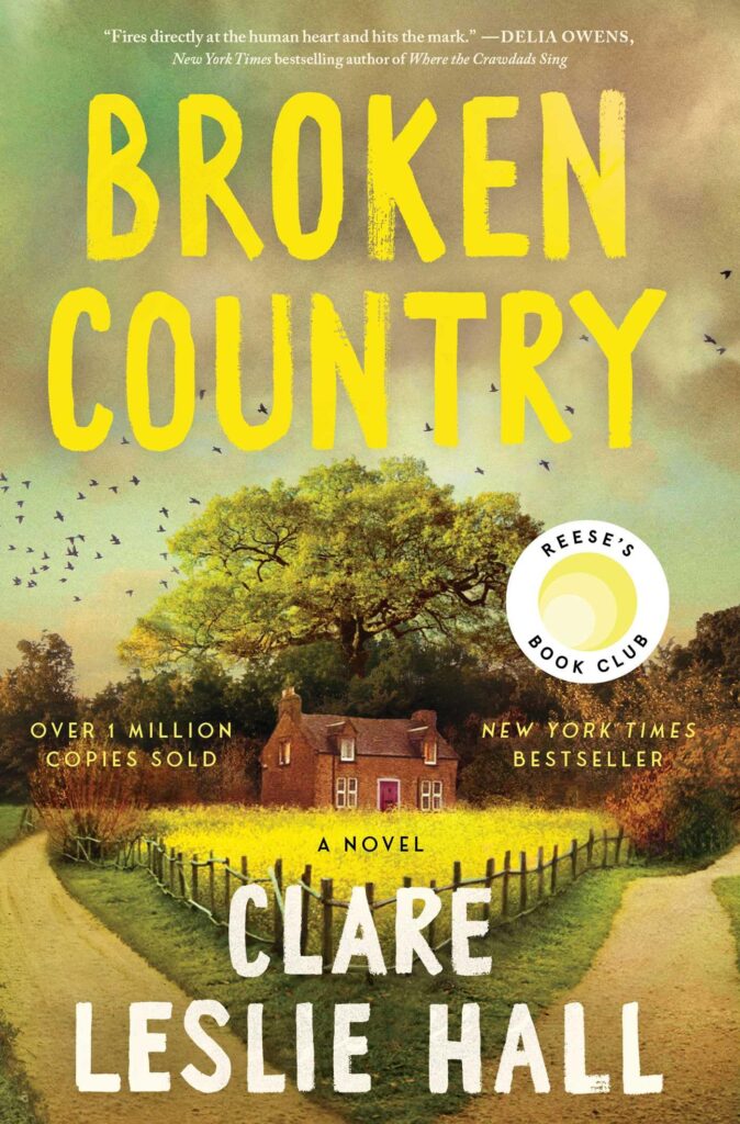 Broken Country by Clare Leslie Hall cover - March reading list
