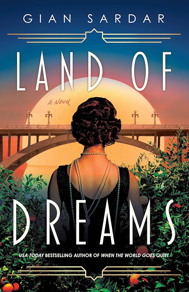 Land of Dreams by Gian Sardar cover - March reading list