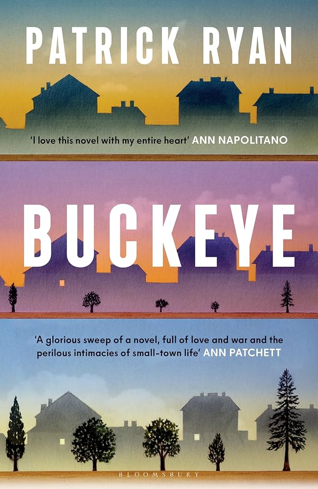 Buckeye by Patrick Ryan cover - March reading list