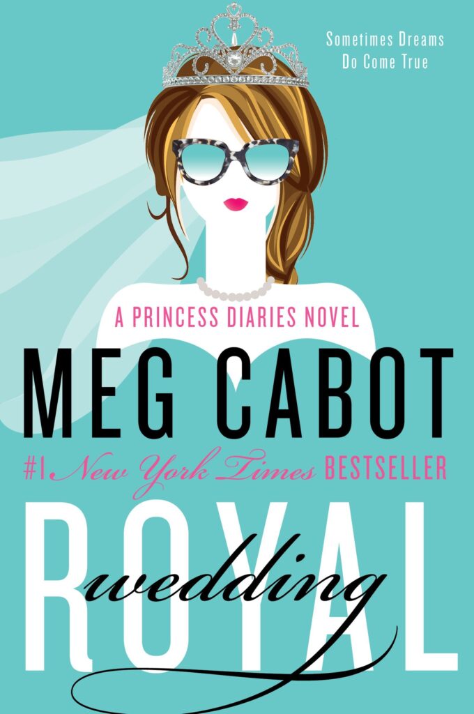 royal wedding by meg cabot cover - what I read in April
