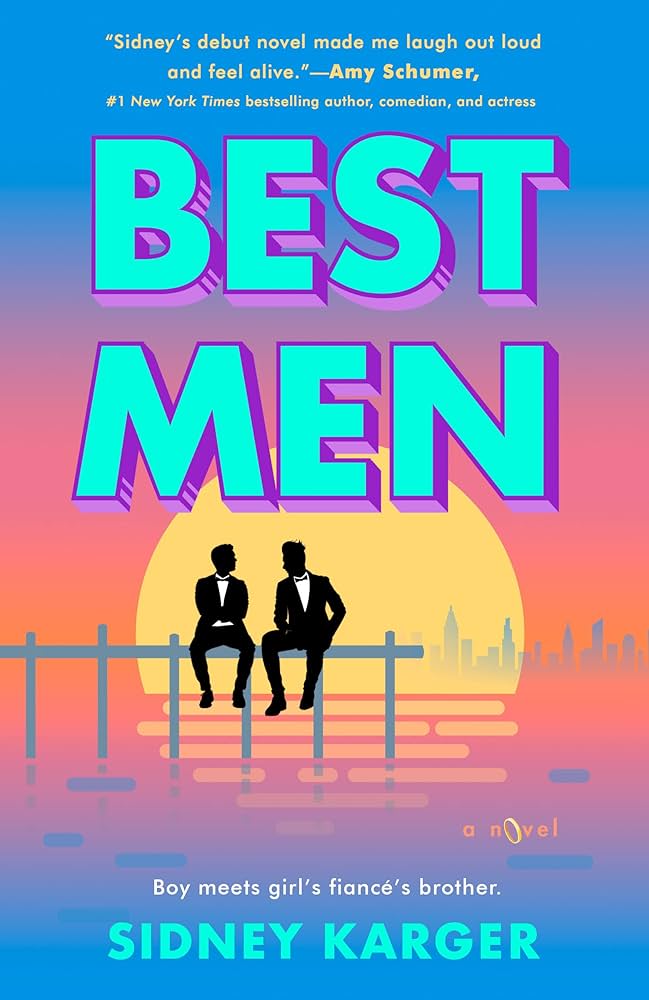 Best Men by Sidney Karger cover - what I read in April