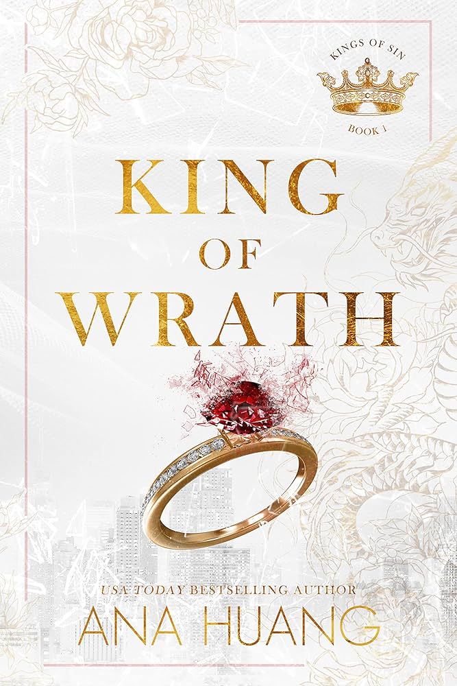 King of Wrath by Ana Huang cover - what I read in April