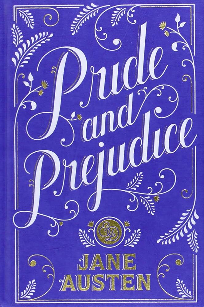 Pride and Prejudice by Jane Austen cover - what I read in April