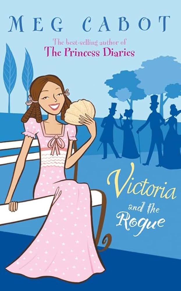 Victoria and the Rogue by Meg Cabot cover - what I read in April