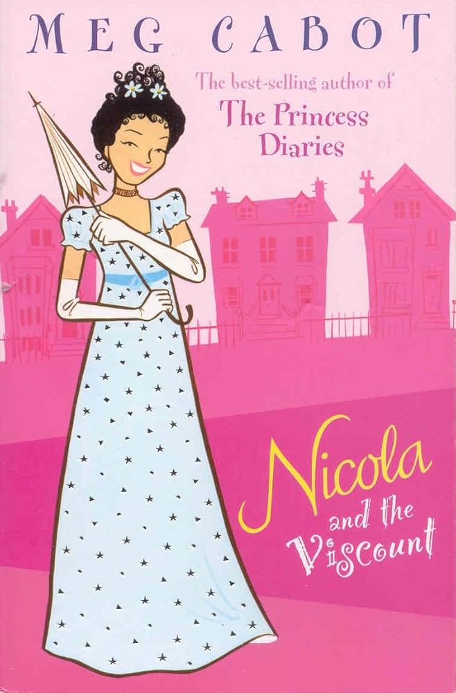 Nicola and the Viscount by Meg Cabot cover - what I read in April